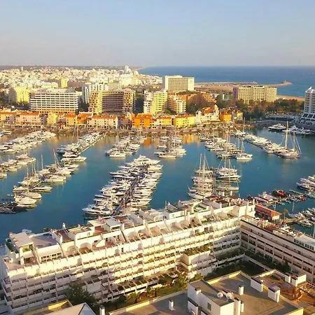 Modern Top Floor Apartment 60M2 - Balcony With Pool & Sea View - Vilamoura Exterior foto