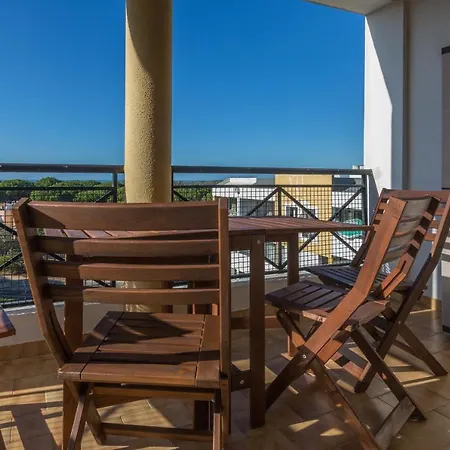 Modern Top Floor Apartment 60M2 - Balcony With Pool & Sea View - Vilamoura Exterior foto